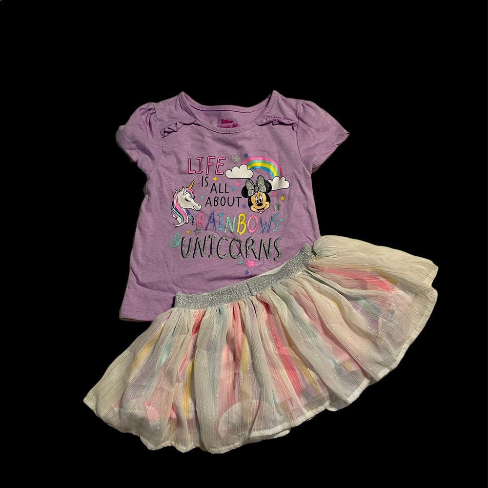 Girls new Minnie Mouse outfit